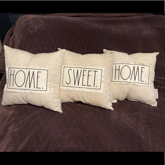 Rae Dunn Bedding Rae Dunn Home Sweet Home Pillows Poshmark